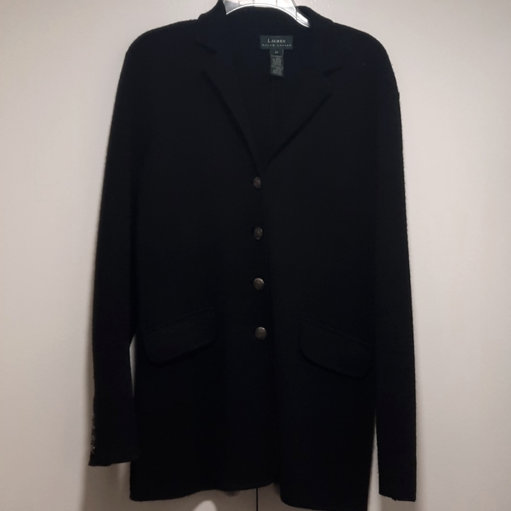 Ralph Lauren, M, Black